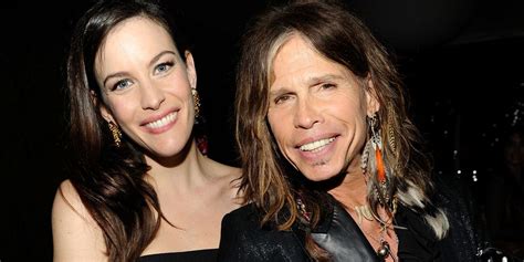 Liv Tyler Didn’t Know Steven Tyler Was Her Dad Until She Was 11